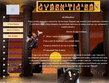 Tablet Screenshot of cybertic.net